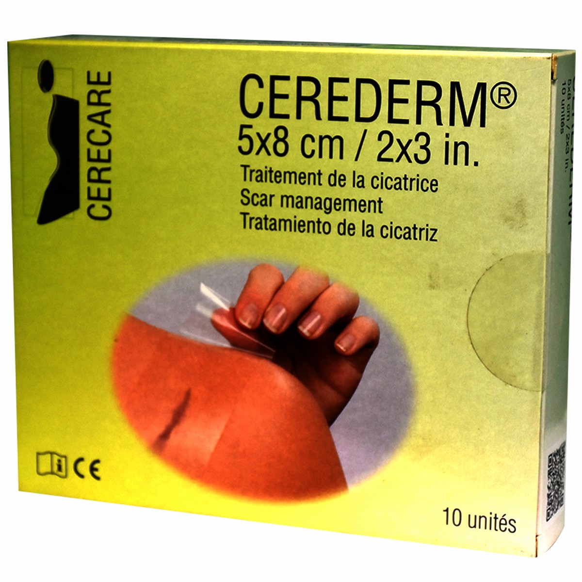 Cerederm 5X8cm Silicon Gel 10Sheet