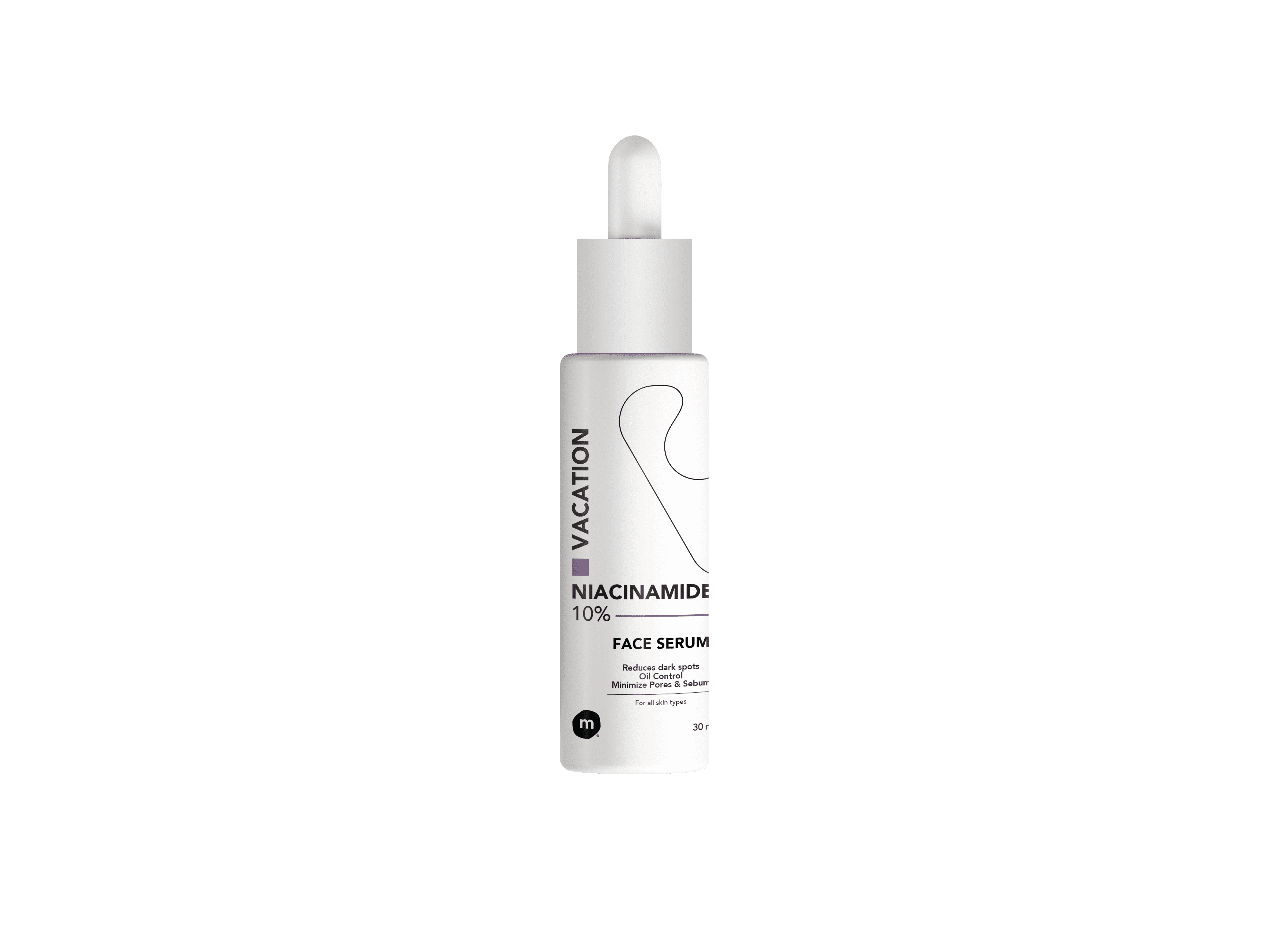Vacation Niacinamide 10% Face Seurm 30ml