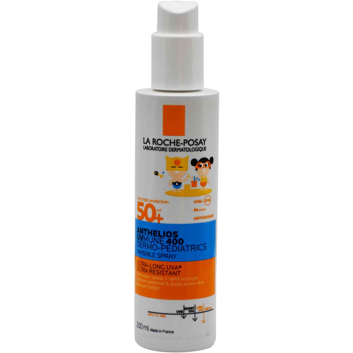 La Roche Anthelios UVM 400 Kids SPF(50+) Spray 200 ml