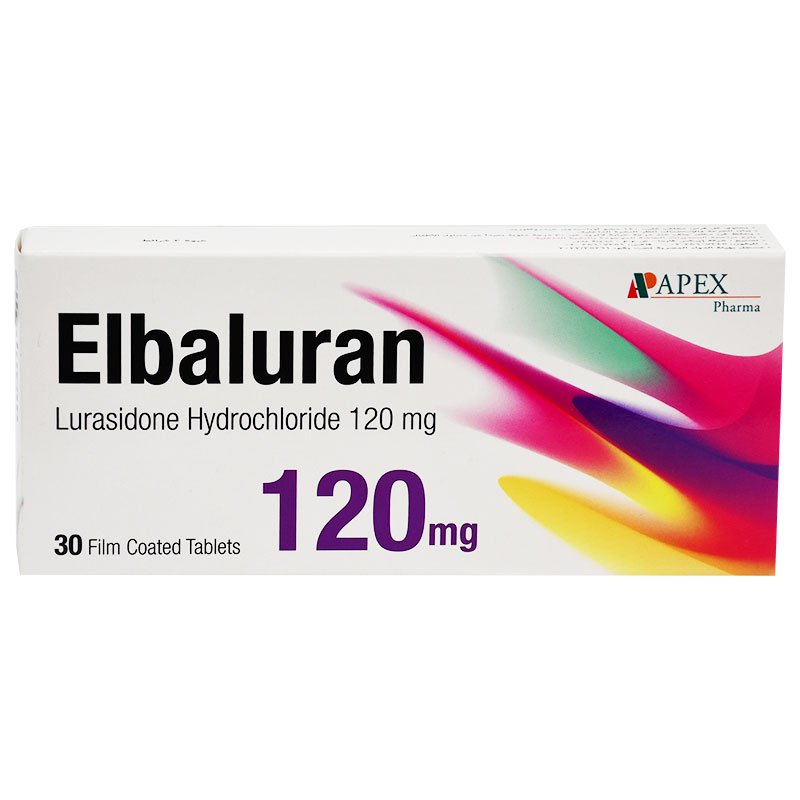 Elbaluran 120mg 30 Film Coated Tablet