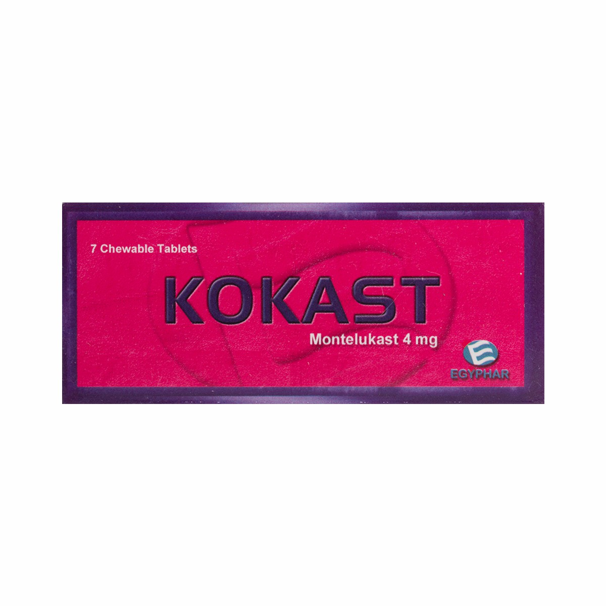 Kokast 4mg 7 Tablets