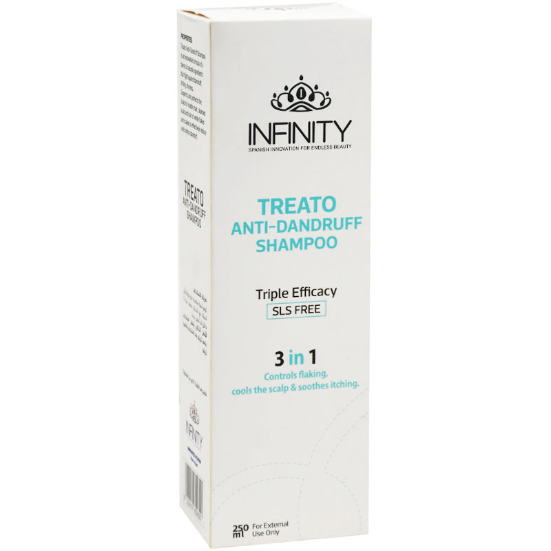 Treato Anti Dandruff 3*1 Shampoo 250ml