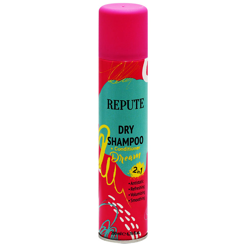 Repute Dry Shampoo and Conditioner Dream Spray 200ml