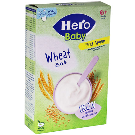 Hero Baby Wheat Cereal (6 Months+) 150 gm