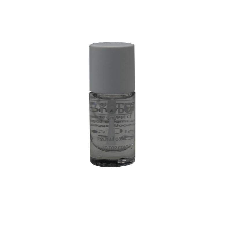Yolo Nail Care 3D Top Coat 10ml/8