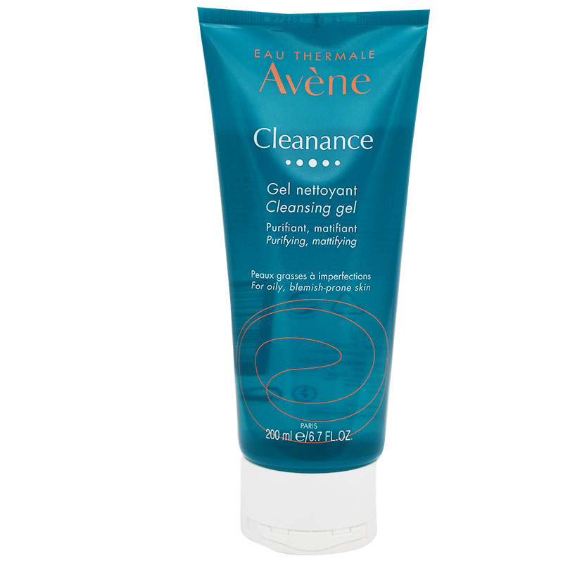 Avene Cleanance Gel Tube 200ml
