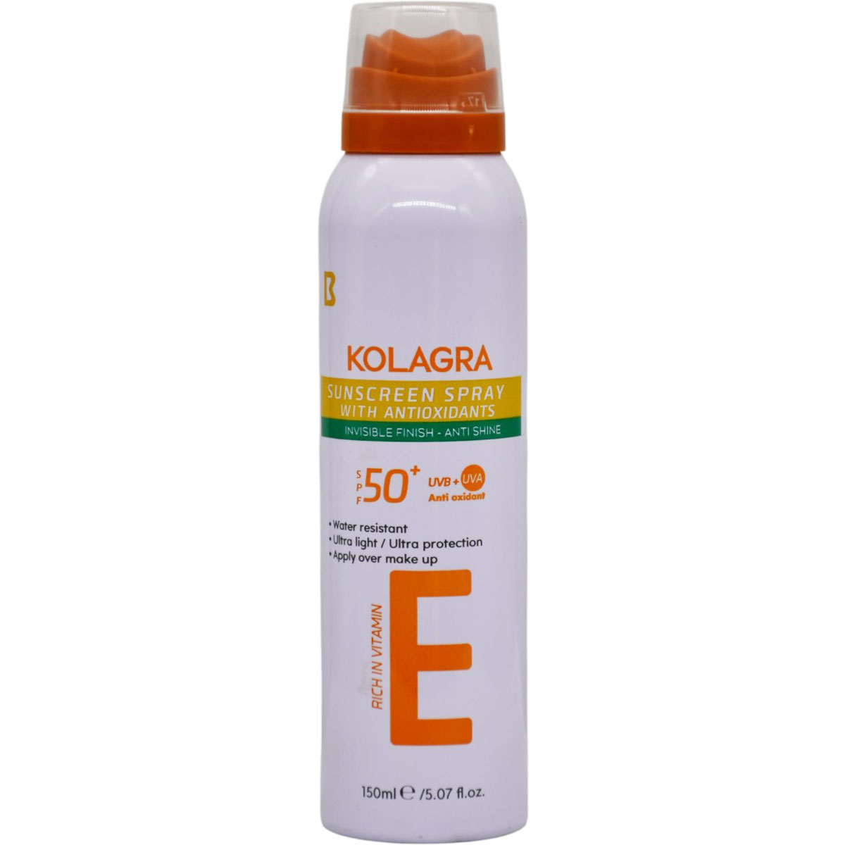 Kolagra (E) Sunscreen Spf(50+) Spray 150ml