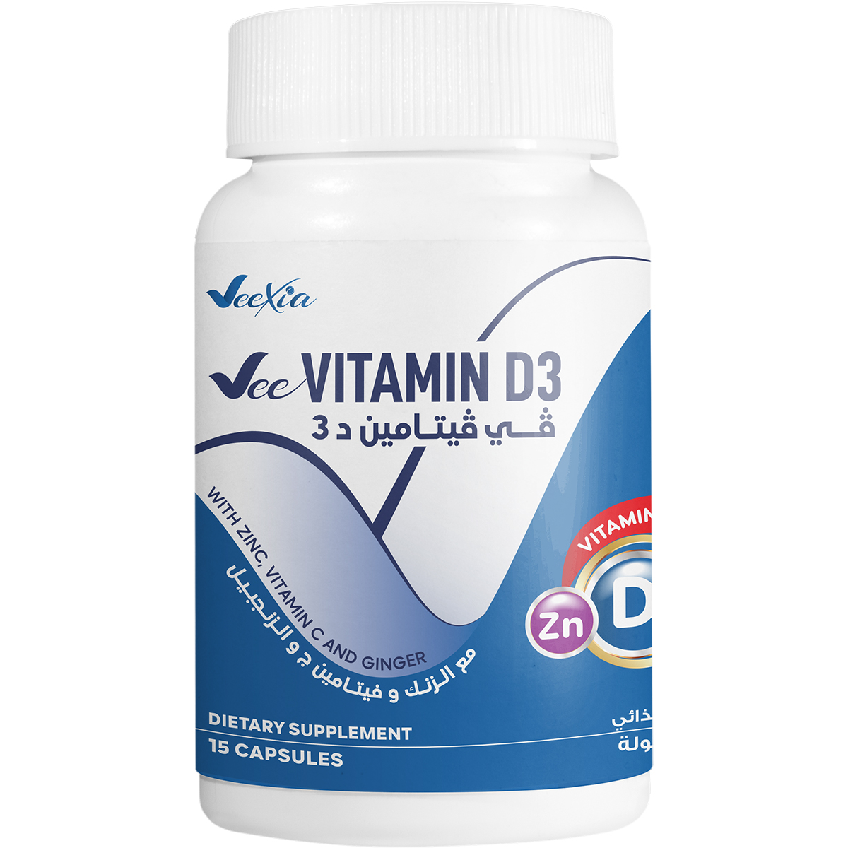 Vee Vitamin D3 30 Capsules