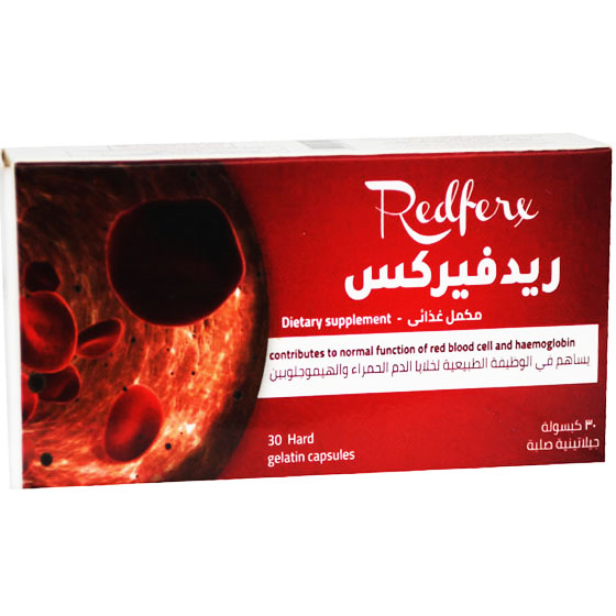 Redferx 30 Hard Gelatin capsules