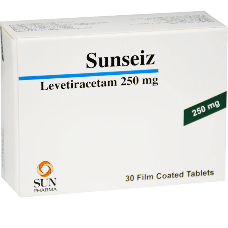 Sunseiz 250mg 30/Film Coated Tablets