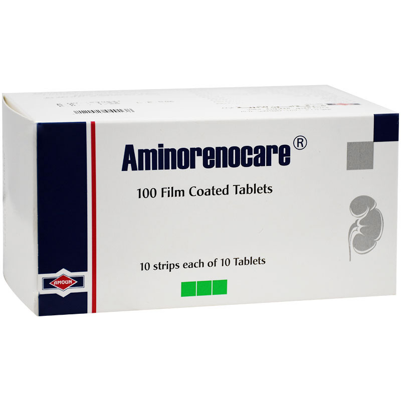 Aminorenocare 100 Film Coated Tablet