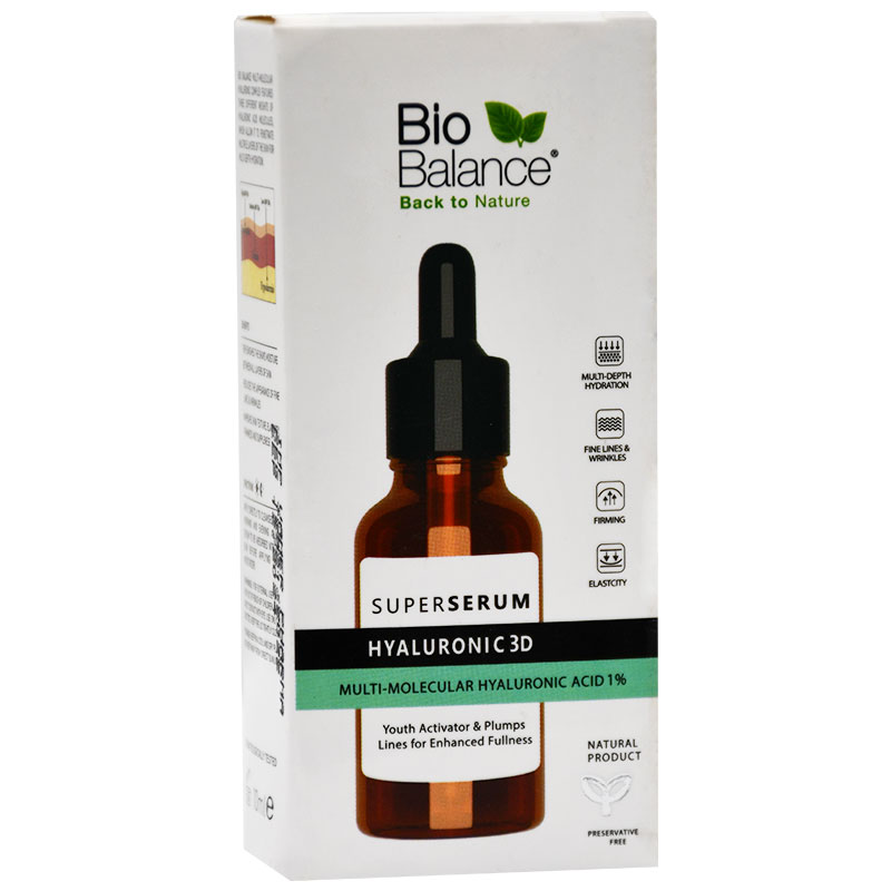 Bio Balance Super Serum Hyaluronic Acid 3D 1% 10ml