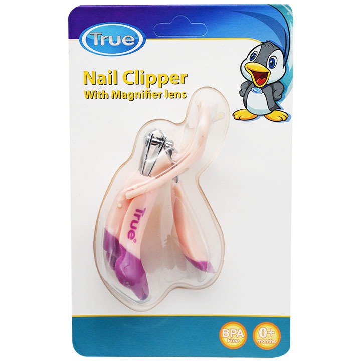 True Nail Clipper With Magnet Lens/2022020