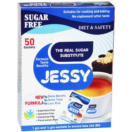 Jessy Sugar Substitute 50 Sachets