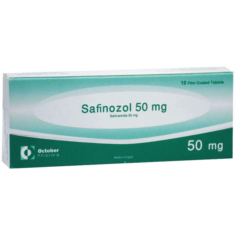 Safinozol 50mg 10 Film Coated Tablet