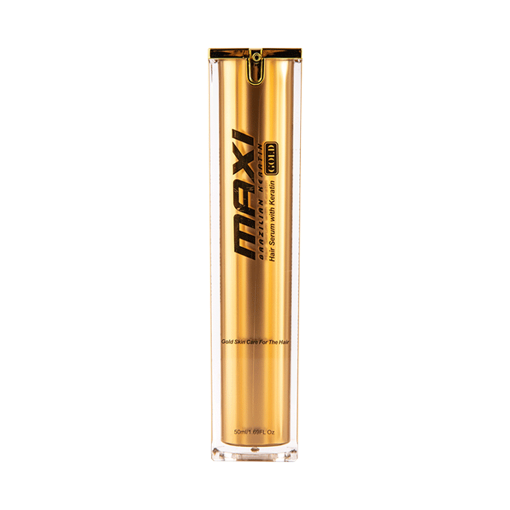 Maxi Gold Argan & Silk Hair Serum 50ml