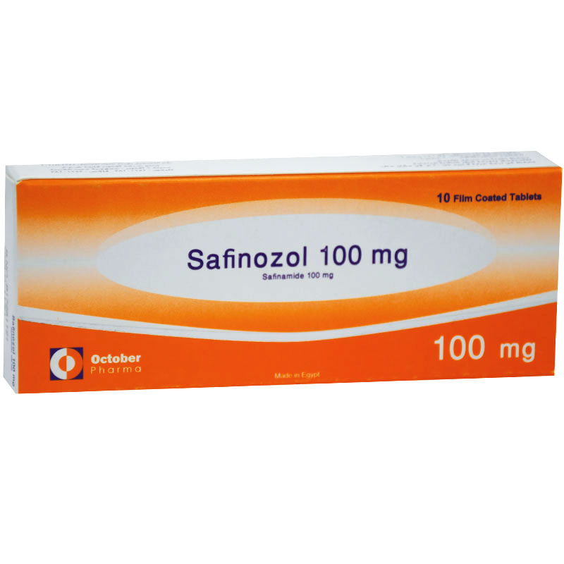 Safinozol 100mg 10 Film Coated Tablet