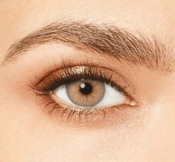 Desio Attitude One Day Contact Lens Tender Hazel