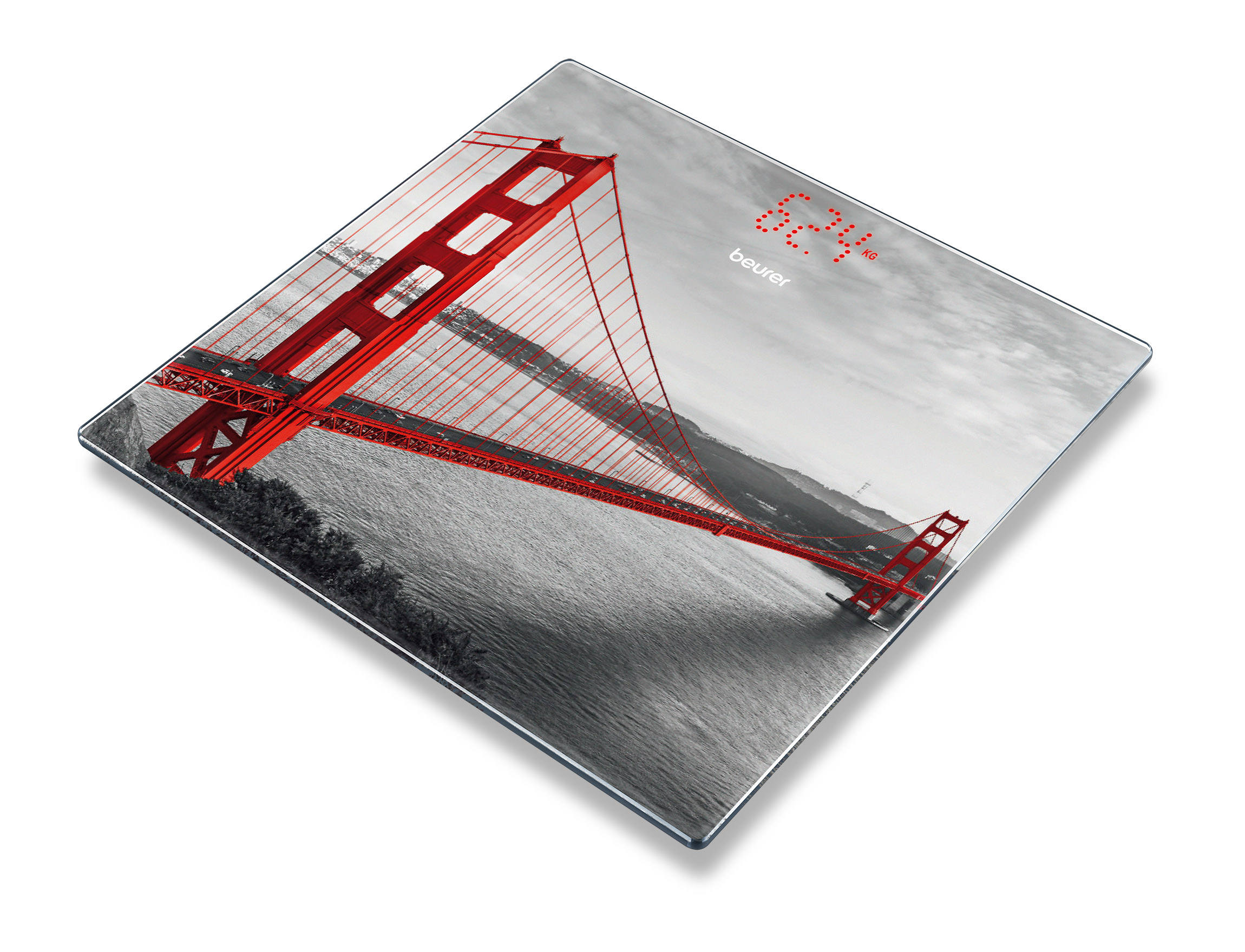 Beurer Digital Glass Scale San Francisco 180Kg/GS215