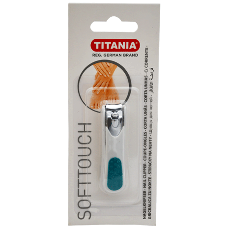 Titania Nail Clipper White /1052
