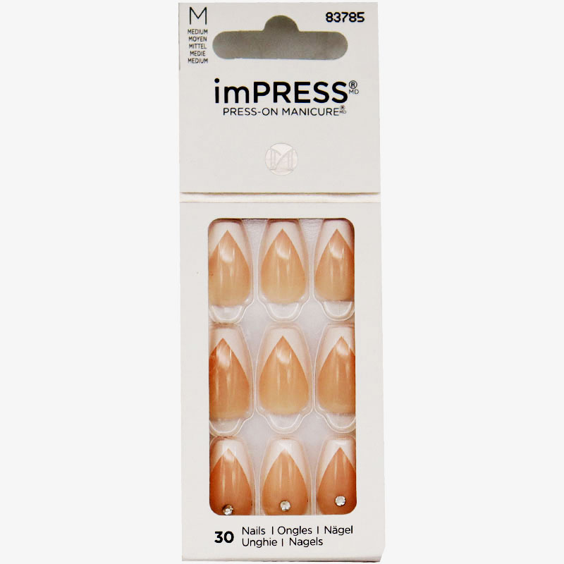 Kiss Impress Nails 30 pieces /Kimm04C