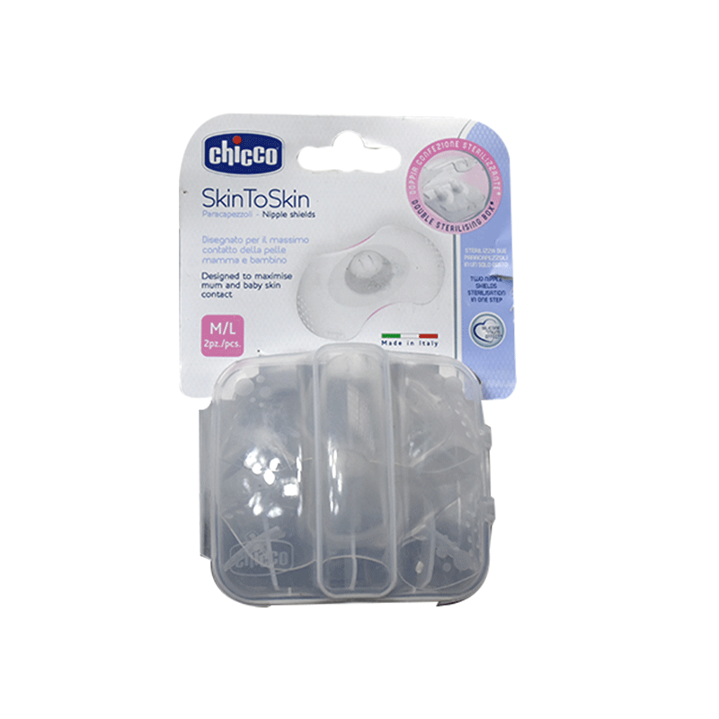 Chicco Nipple Shield.Silicon (L) 2pcs/9034