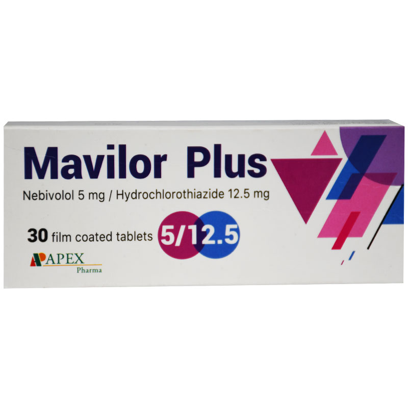 Mavilor Plus 5/12.5mg 30 Film Coated Tablet