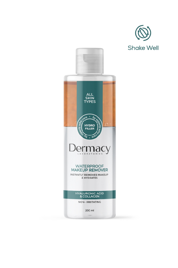 Dermacy Waterproof Makeup Remover 200ml