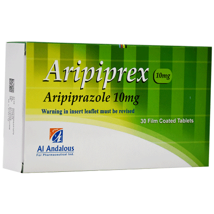 Aripiprex 10mg 30 Film Coated Tablet