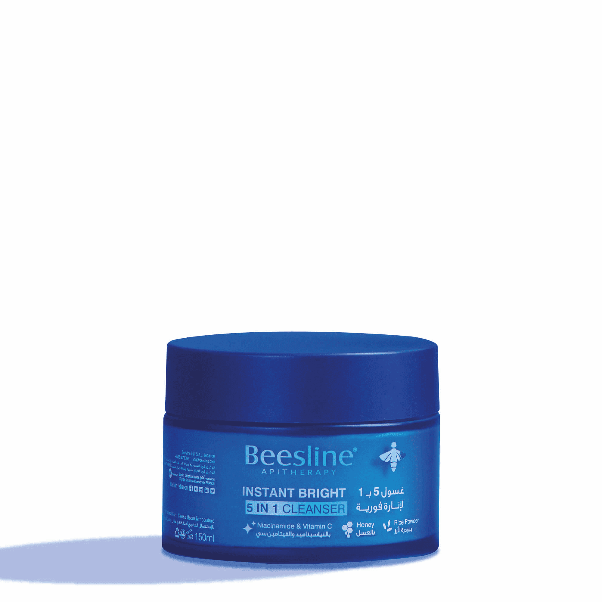 Beesline Instant Bright 5 in 1 Cleanser 150ml