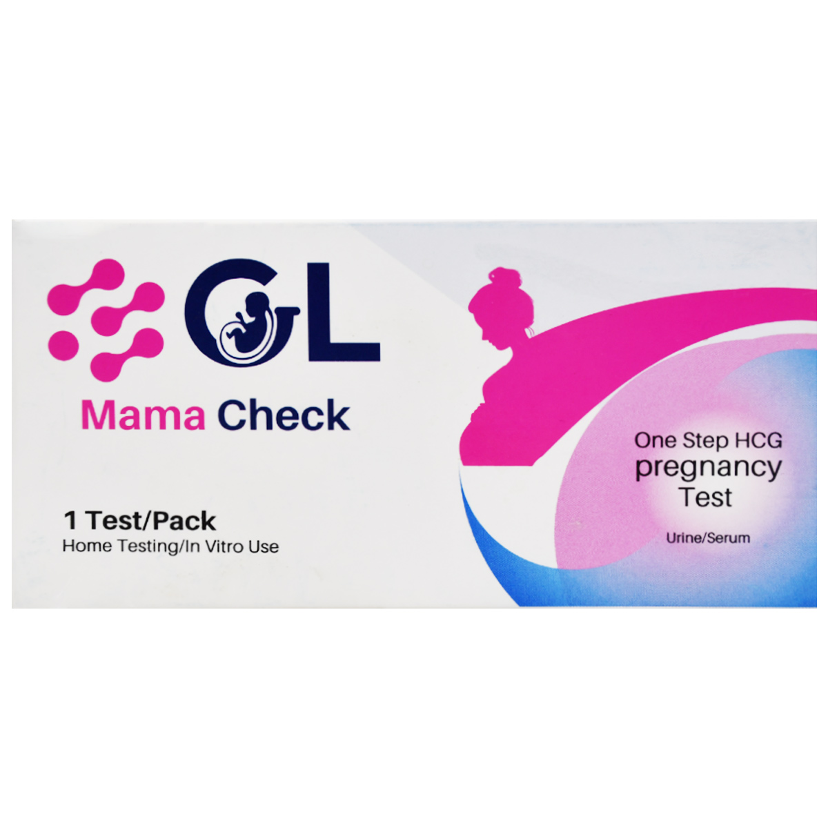 Pregnancy Test (GL Mama Check) HCG 1 Test