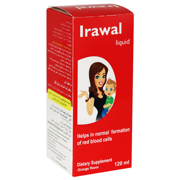 Irawal Orange Flavour 120ml Liquid