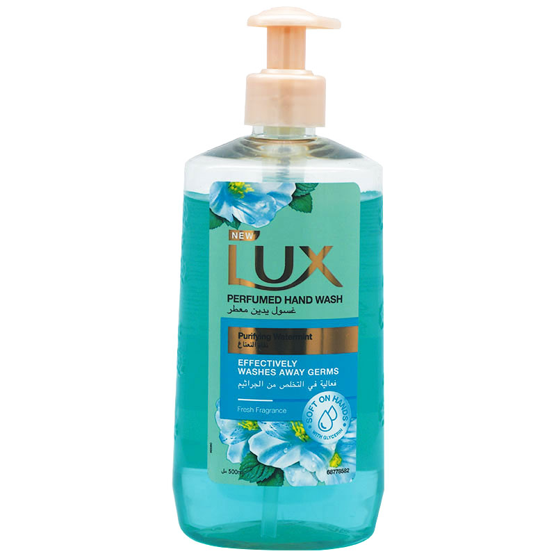 Lux Purifying Watermint Hand Wash 500ml