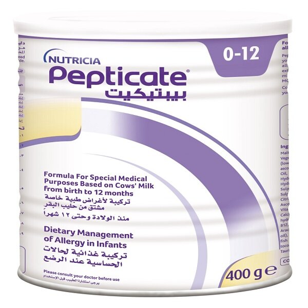 pepticate milk powder 400 gram