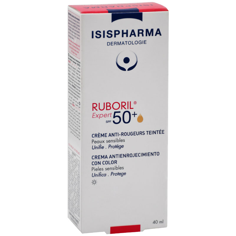 Isis Ruboril Expert SPF 50+ Tinted Cream 40ml
