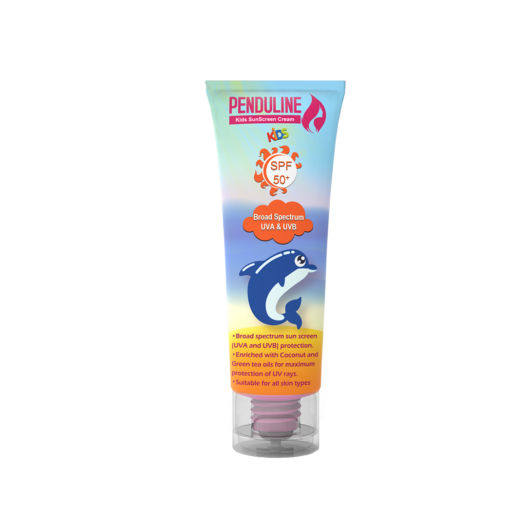 Penduline Kids Sunscreen Spf (50+) Cream 120ml