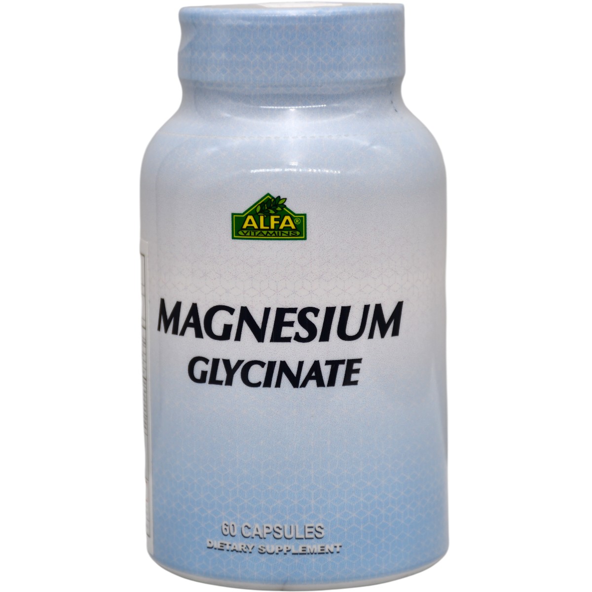 Alfa Magnesium Glycinate 60 Capsules