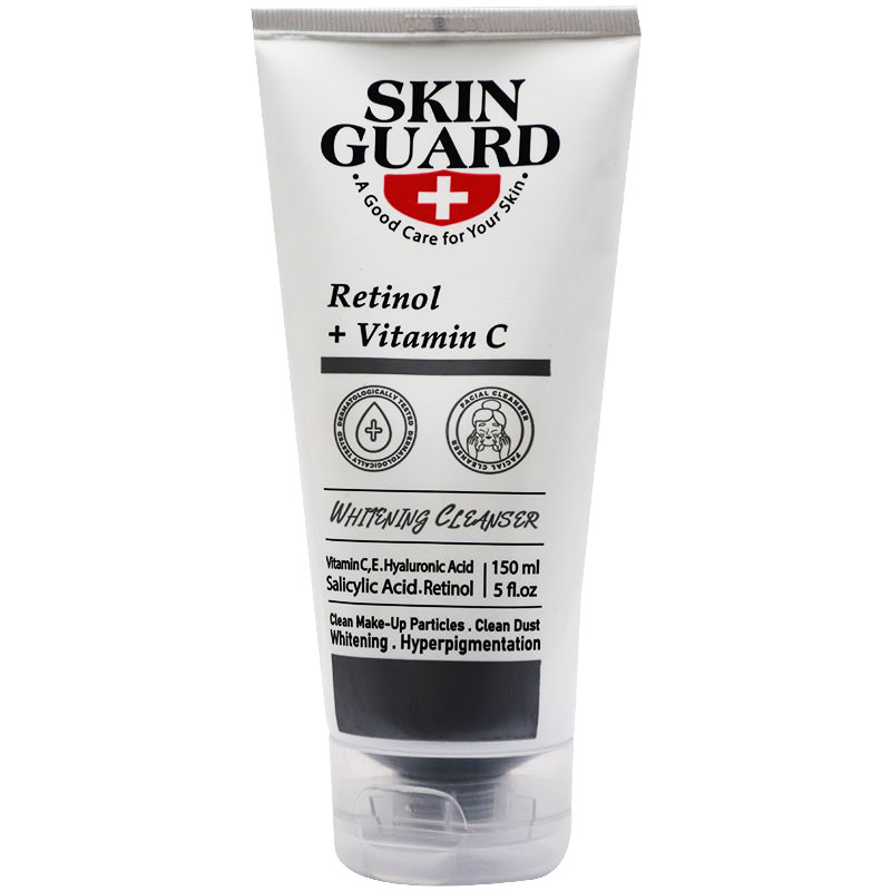Skin Guard Retinol + Vitamin C Whitening Cleanser 150ml