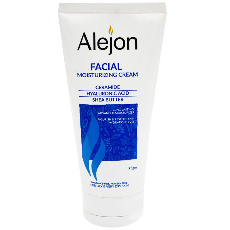 Alejon Facial Moisturiser For Dry Skin Cream 75gm