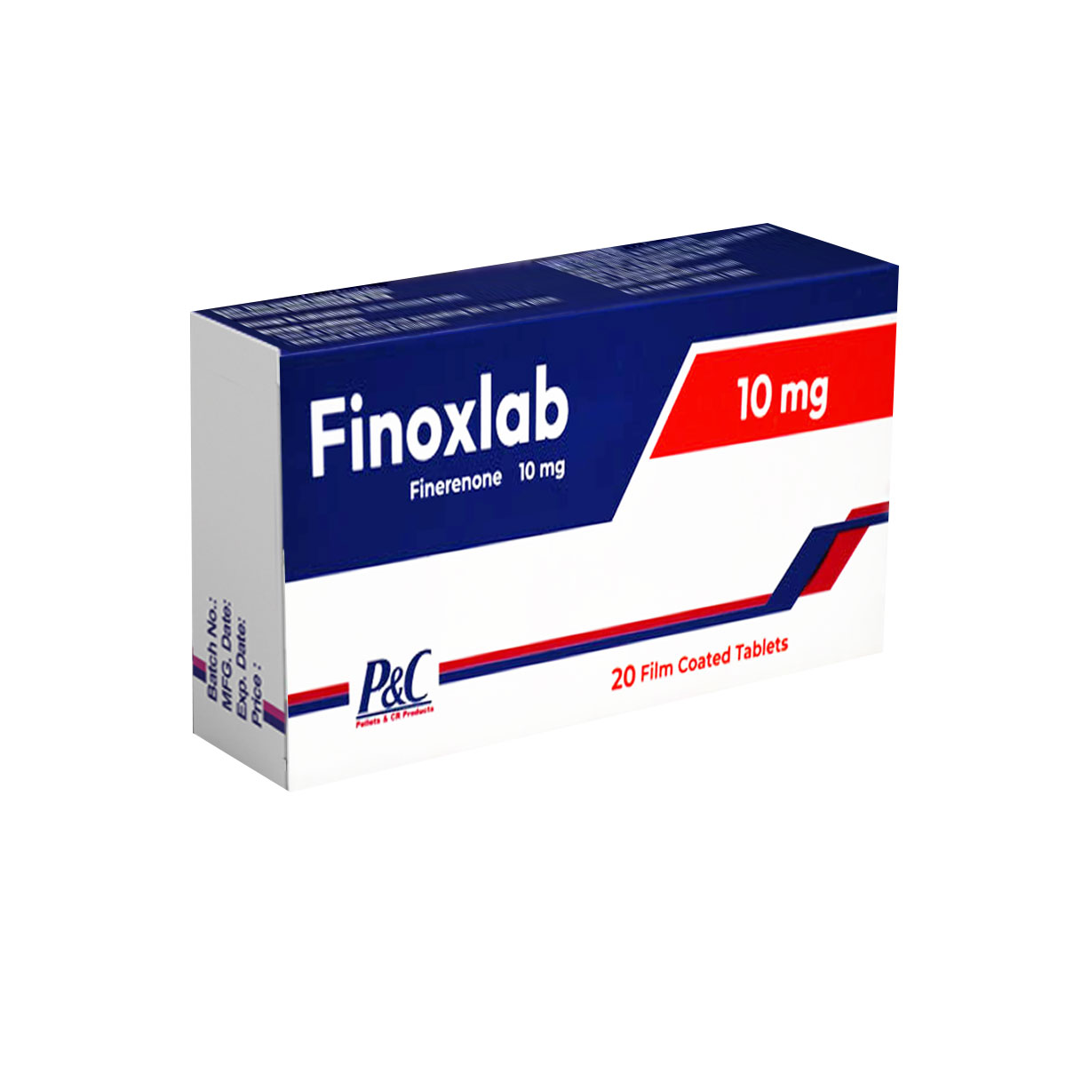 Finoxlab 10mg 20 Film Coated Tablets