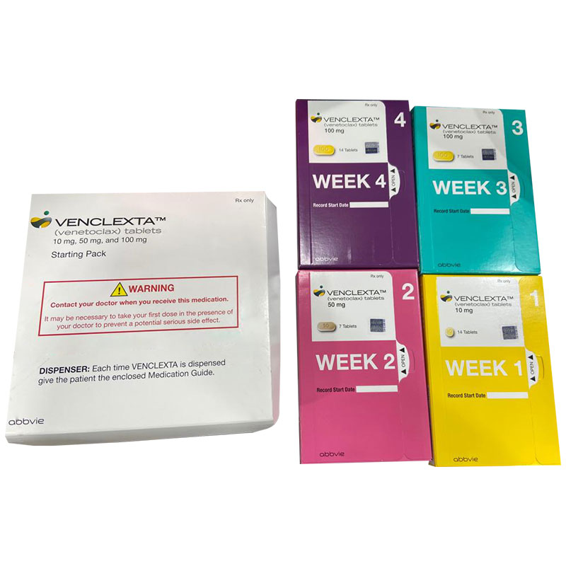 Venclexta 4 Weekly Wallet (10+50+100) 42 Tablet