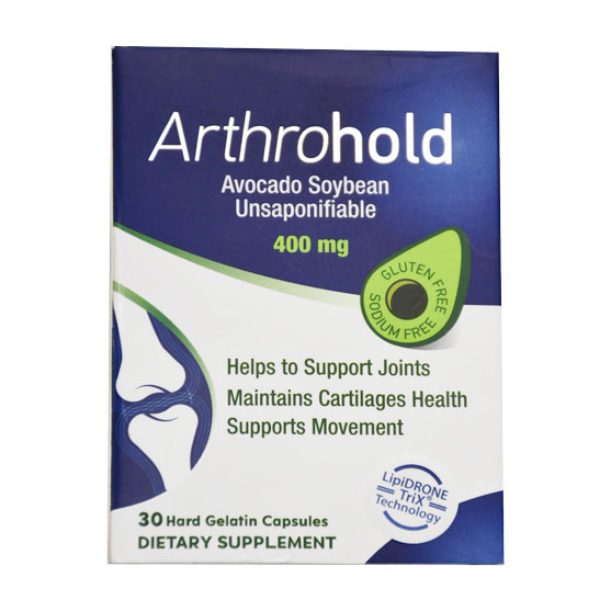 Arthrohold 400mg 30 Hard Gelatin Capsules