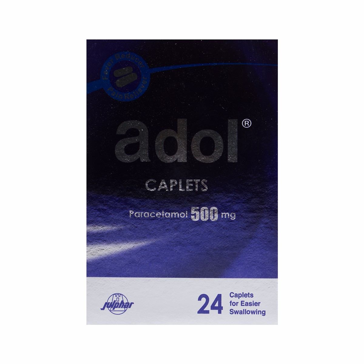Adol 500mg 24 Capsules