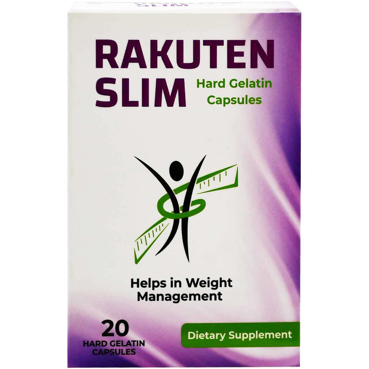 Rakuten Slim 20 Hard Gelatin Capsules