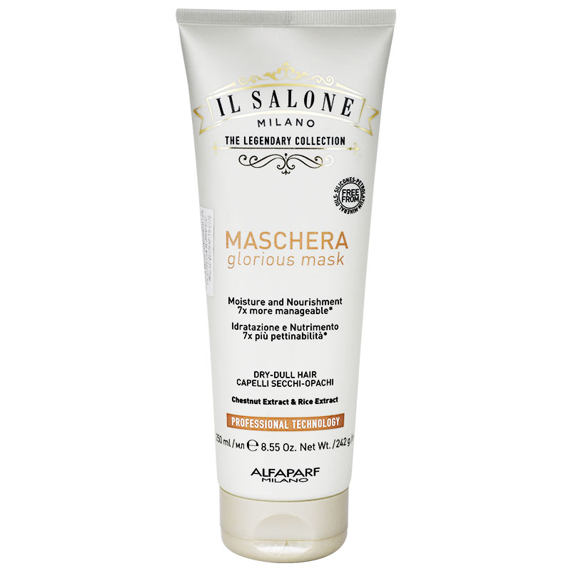 IL Salone Glorious Mask For Dry Dull Hair 250ml