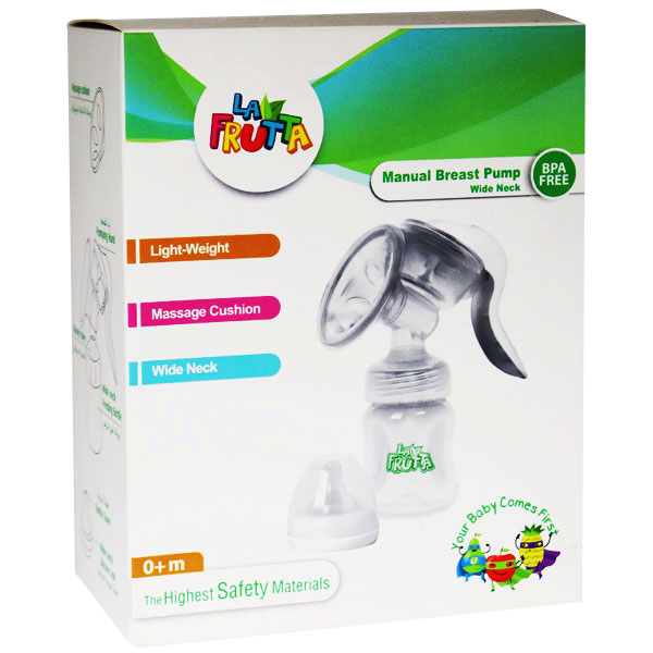 La Frutta Manual Breast Pump With Neck/22555