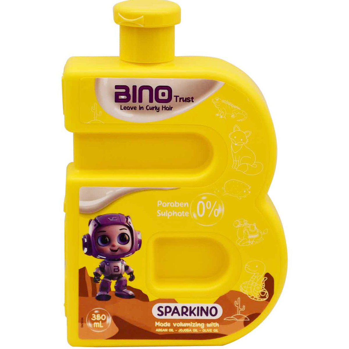Binotrust Leave In Curly Hair Sparkino 350 ml