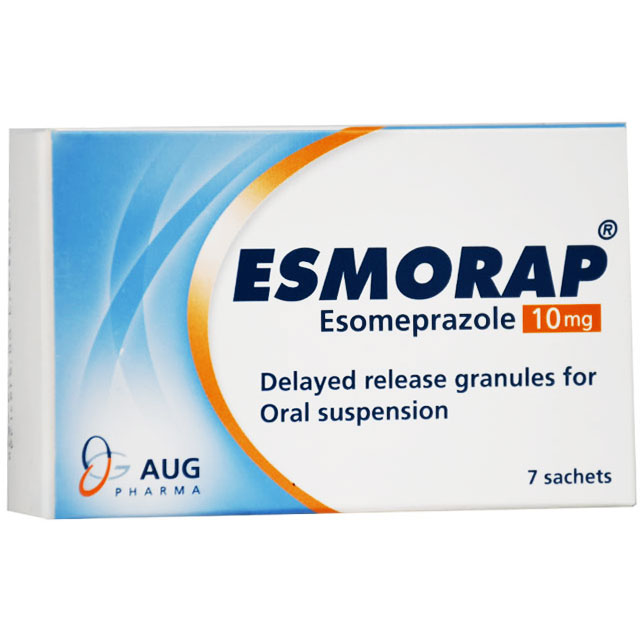 Esmorap 10mg Granules 7/Sach