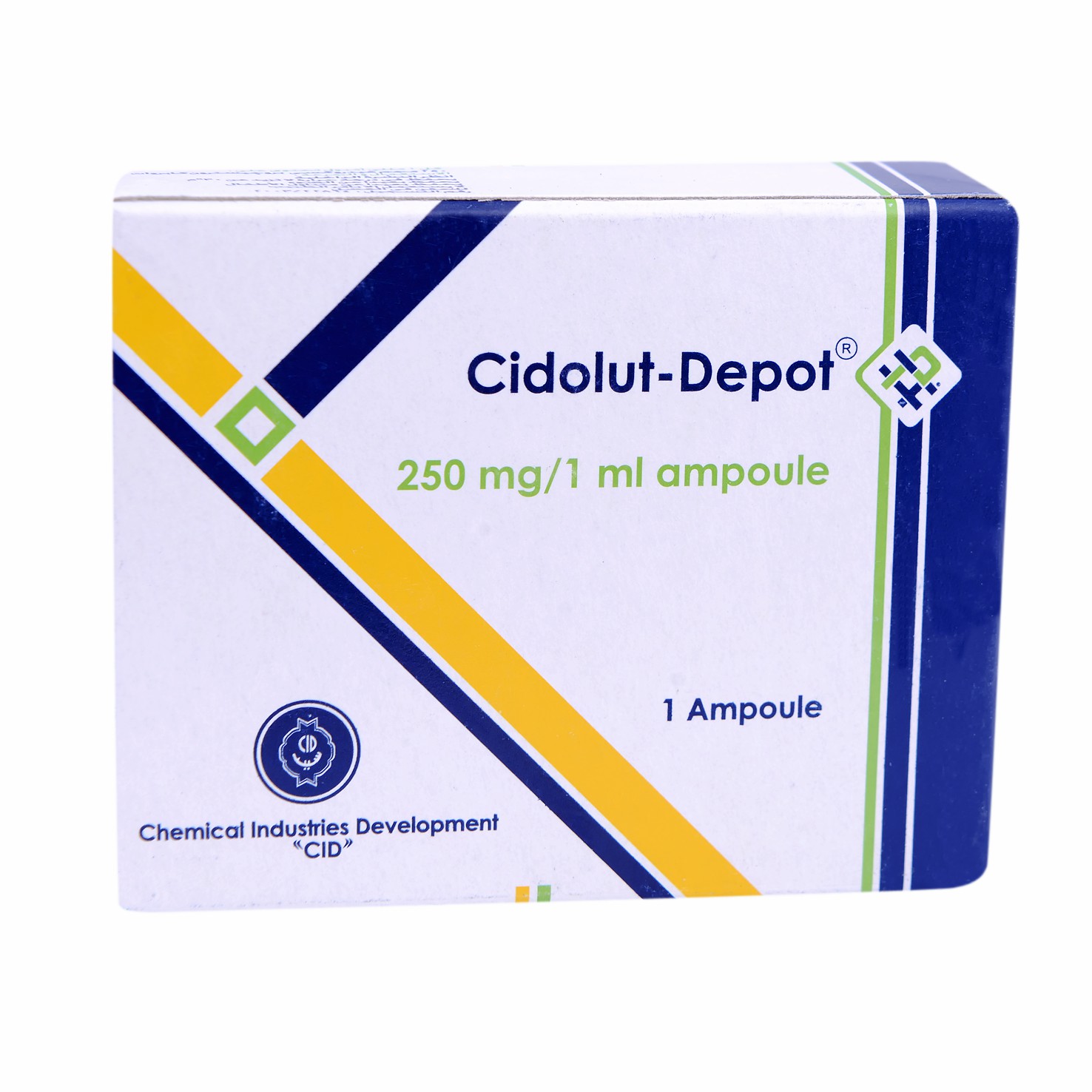 Cidolut Depot 250mg 1 Ampoules