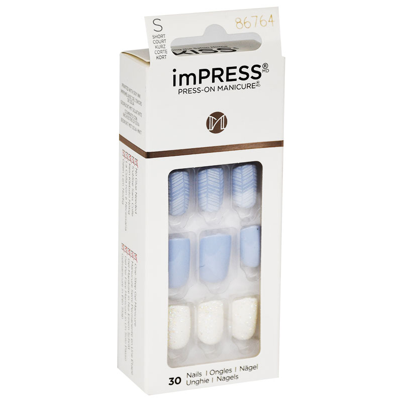 Kiss Impress Nails 30 pieces /Im27C